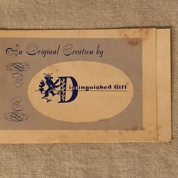 Vintage Distinguished Gifts MCM Silver Rimmed Glass/Wood Condiment Caddy Holder - Picture 7 of 10